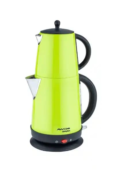 Awox Demplus Çelik Çaycı modern tasarım ve üstün fonksiyonellik özellikleri