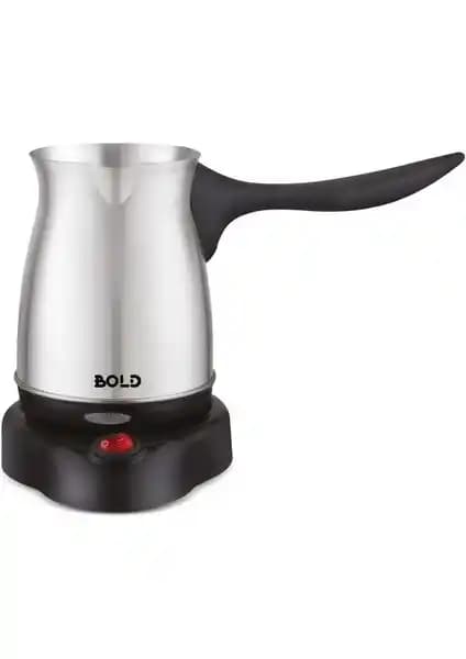 Bold Çelik Türk Kahve Makinesi: Dayanıklı ve Şık Tasarımıyla Evde Otantik Kahve Keyfi