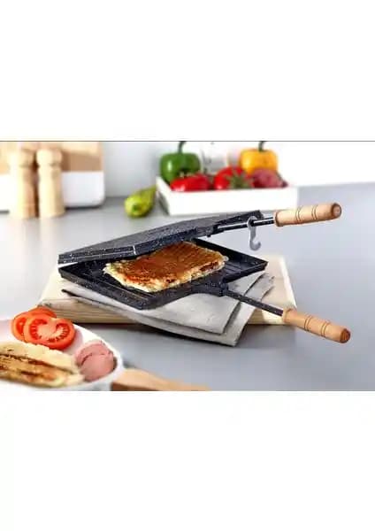 Bonera Granit Efektli Döküm Ocak Üstü Tost Makinesi İnceleme ve Kullanıcı Yorumları