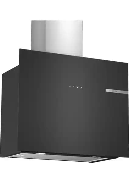 Bosch DWF65AJ60T Siyah Duvar Tipi Davlumbaz: Güçlü Emiş ve Modern Tasarım Özellikleri