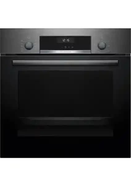 Bosch HBF537EG0T Siyah Inox Ankastre Fırın: Modern ve Enerji Verimli Pişirme Çözümü