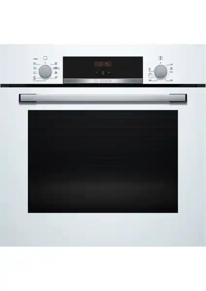 Bosch HIF534EW3T Buhar Destekli Ankastre Fırın Modern ve Sağlıklı Pişirme için İdeal