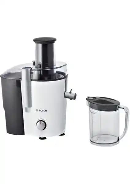 Bosch MES25A0 700W Güçlü ve Dayanıklı Katı Meyve Sıkacağı ile Sağlıklı İçecekler Hazırlayın
