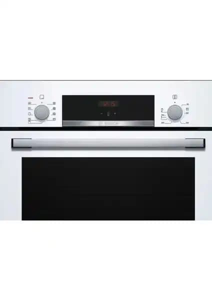 Bosch Serie 4 Buhar Destekli Ankastre Fırın HIF534EW0T ile Mükemmel Pişirme Deneyimi