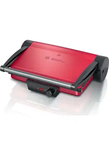 Bosch TCG4104 Kırmızı Tost Makinesi Modern Tasarımı ve Çok Fonksiyonlu Kullanımıyla Öne Çıkıyor