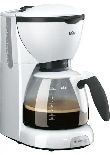 Braun KF520 Cafe House Filtre Kahve Makinesi: Şık Tasarım ve Yüksek Performanslı Kahve Cihazı