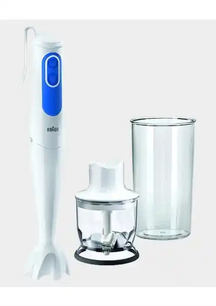Braun MQ3020WH Pesto Multiquick 3 El Blender Seti: Güçlü ve Kullanıcı Dostu Mutfak Aleti