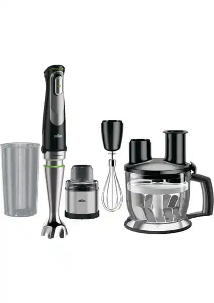 Braun Multi Quick MQ 9078X Blender Seti: Çok Fonksiyonlu ve Güçlü Mutfak Yardımcısı