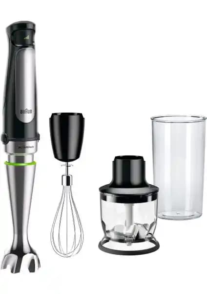 Braun Multıquıck 7 El Blender MQ7025X: Güçlü ve Çok Yönlü Mutfak Çözümü