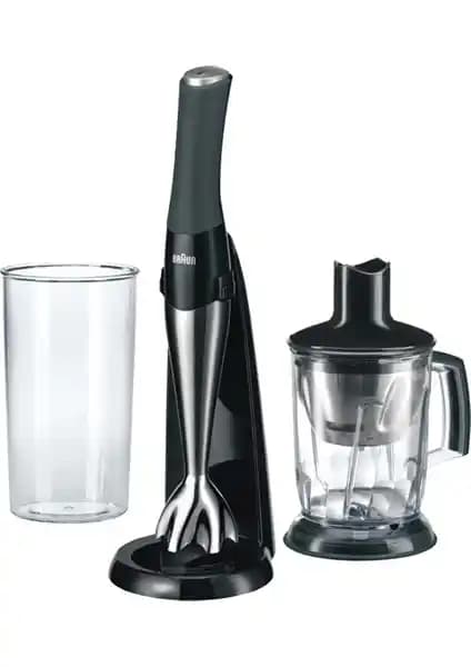 Braun Multiquick MR740CC El Blenderi: Güçlü, Kablosuz ve Çok Yönlü Mutfak Aleti