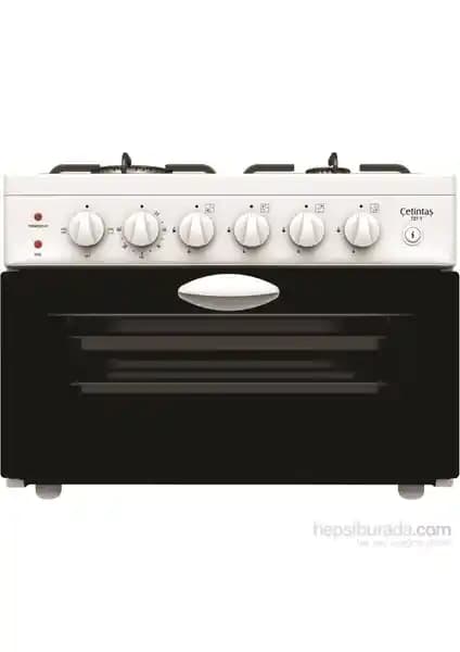 Çetintaş 727T 29 Litre Dört Gözlü Gazlı Fırın ve Ocak Seti Detaylı İnceleme