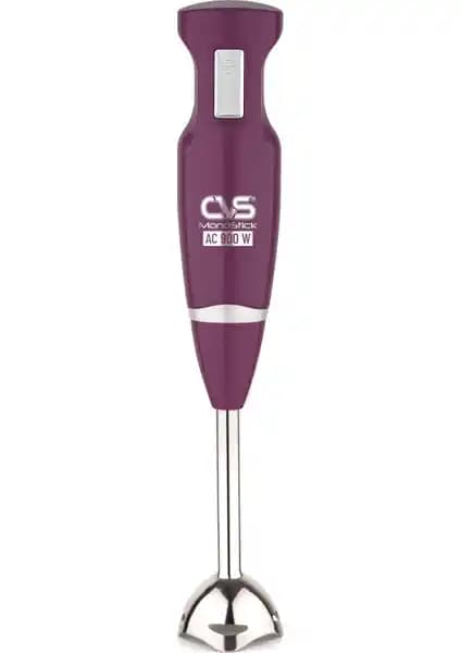 CVS DN 1275 MonoStick Çubuk Blender Mor Güçlü ve Kullanışlı Mutfak El Aleti
