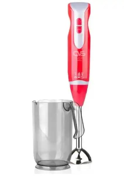 CVS Dn 1284 Aurummix Kırmızı El Blenderi 1700W Güçlü ve Çok Fonksiyonlu Mutfak Aleti