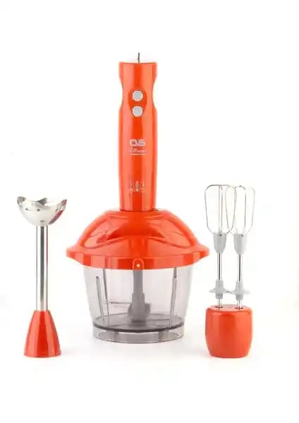 CVS DN 1299 UltraMix Rainbow Blender Seti: Çok Fonksiyonlu ve Yüksek Performanslı Mutfak Aleti