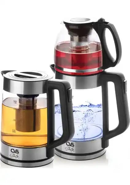 CVS Dn 1524 Şifa Elektrikli Çay Makinesi: Modern ve Pratik Çay Hazırlama Çözümü