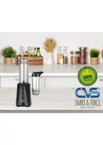 CVS DN-4515 Shake And Force Kişisel Blender Seti Sağlıklı İçecekler İçin Pratik Çözüm