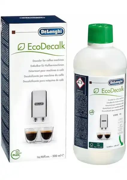 DeLonghi EcoDecalk Kahve Makinesi Temizleme Solüsyonu ile Uzun Ömürlü Kullanım