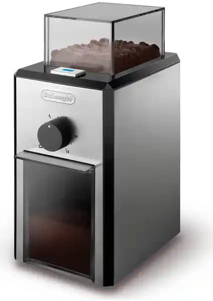 DeLonghi Metal Kahve Öğütücü KG89: Çok Yönlü ve Güçlü Kahve Öğütme Cihazı