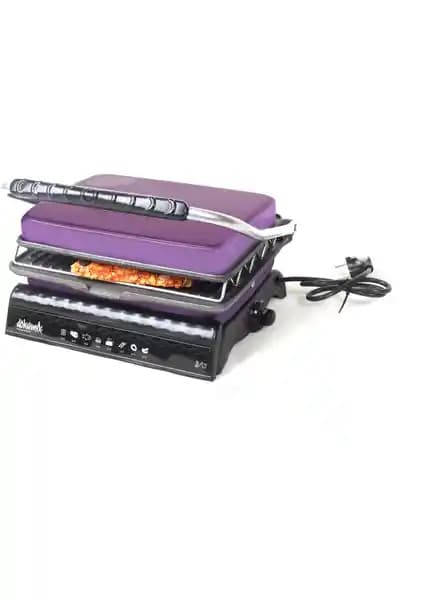 Dökümix Ultra Plus Organik Demir Döküm Izgara ve Tost Makinası Sağlıklı ve Dayanıklı Mutfak Çözümü