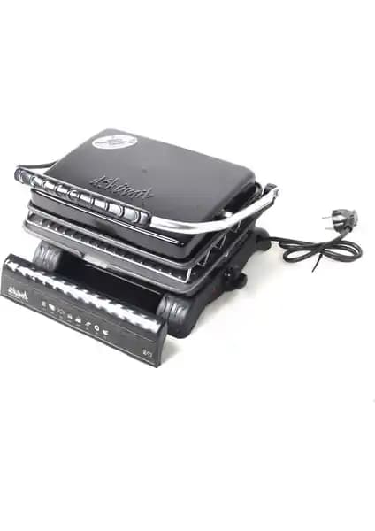 Dökümix Ultra Plus Organik Demir Döküm Tost ve Izgara Makinesi Özellikleri ve Kullanım Avantajları