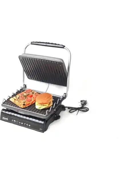 Dökümix Ultra Plus Organik Demir Tost ve Izgara Makinesi Yüksek Kalite ve Dayanıklılık