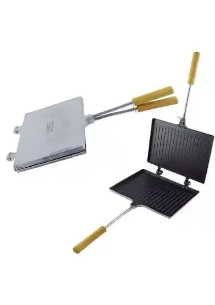 Easy Toptan Ocak Üstü Teflon Tost Makinesi: Pratik ve Dayanıklı Mutfak Arkadaşı