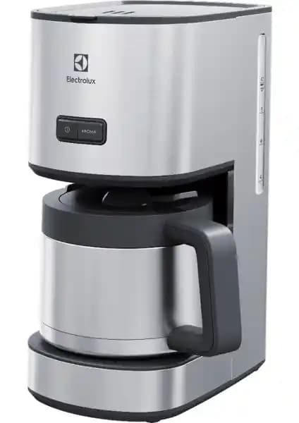 Electrolux E4CM1-6ST Filtre Kahve Makinesi: Şık Tasarım ve Uzun Süreli Sıcak Tutma Özelliği