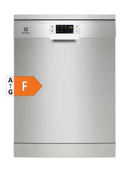 Electrolux ESF5512LOX HavaKurutma ile Yüksek Performans ve Şık Tasarım Sunan Bulaşık Makinesi