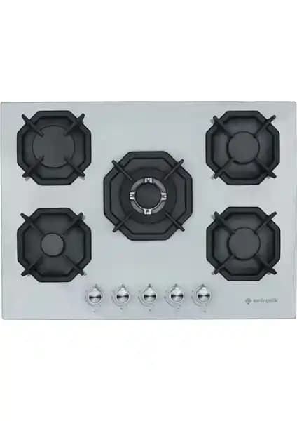 Eminçelik Ec-Ah 2250 Bw Wg70 Sng Beyaz Cam Ankastre Gaz Ocağı Özellikleri ve Kullanıcı Yorumları