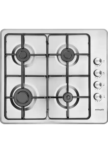 Eminçelik Ec-Ah 3140 X60 Ng Ankastre Gaz Ocağı İncelemesi ve Özellikleri