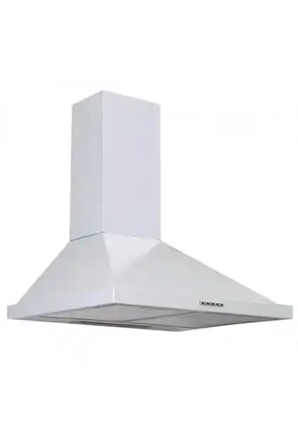 Eminçelik Ec-CH 1420 W60 Piramit Beyaz Davlumbaz: Modern ve Güçlü Mutfak Hava Temizliği Çözümü