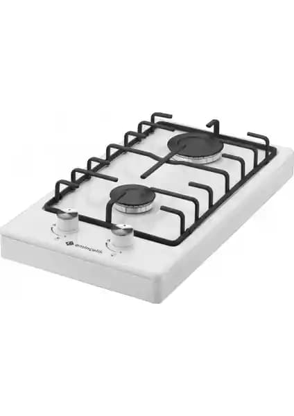 Eminçelik Ş 4120 We30 Emaye Beyaz Domino Ocak İncelemesi ve Özellikleri