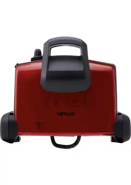 Emsan Magic Pro Granit Izgara Tost Makinesi Kırmızı: Modern ve Pratik Mutfak Aletleri