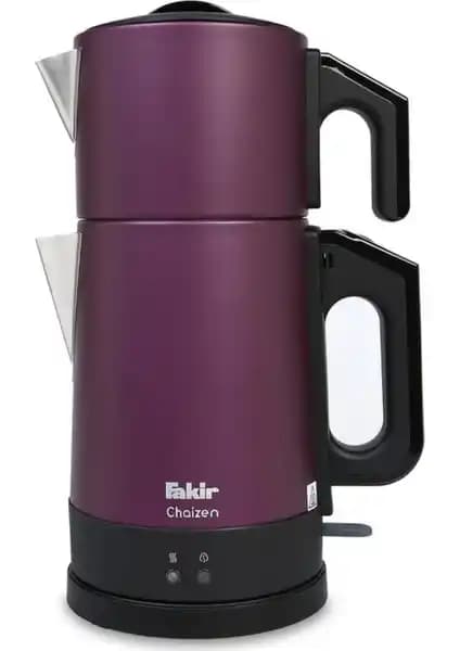 Fakir Çayzen Violet Çay Makinesi: Modern Tasarım ve Yüksek Performanslı Çay Demleme