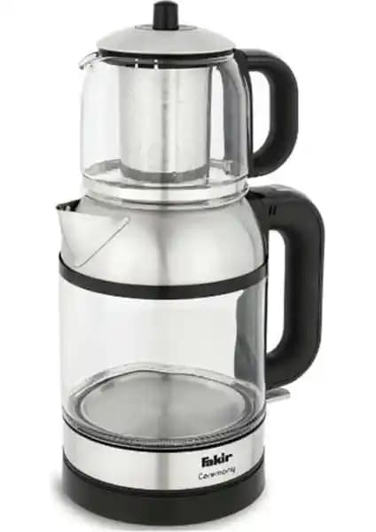 Fakir Ceremony Çay Makinası Modern Tasarım ve Gelişmiş Fonksiyonellik Özellikleri