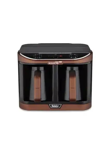 Fakir Kaave Dual Pro Kahverengi İkili Kahve Makinesi: Modern ve İşlevsel Tasarım