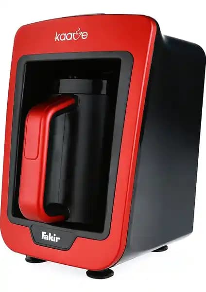 Fakir Kaave Türk Kahve Makinesi Kırmızı: Modern Tasarım ve Güçlü Performans