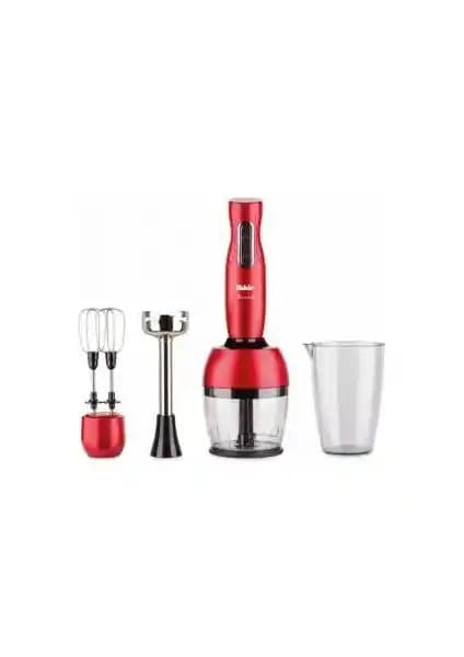 Fakir Lucca Q 1000 W Blender Seti: Güçlü ve Şık Mutfak Arkadaşı