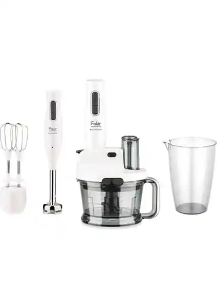 Fakir Mr. Chef Quadro Blender Seti 1000W Güçlü ve Çok Fonksiyonlu Mutfak Aleti