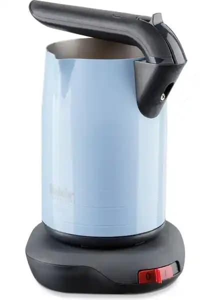 Fakir River Katlanabilir Saplı Elektrikli Cezve Buz Mavisi Modern Tasarım ve Fonksiyonellik