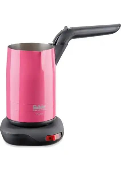 Fakir River Pembe Katlanabilir Türk Kahvesi Cezvesi: Pratik ve Şık Kahve Deneyimi İçin Idealdir