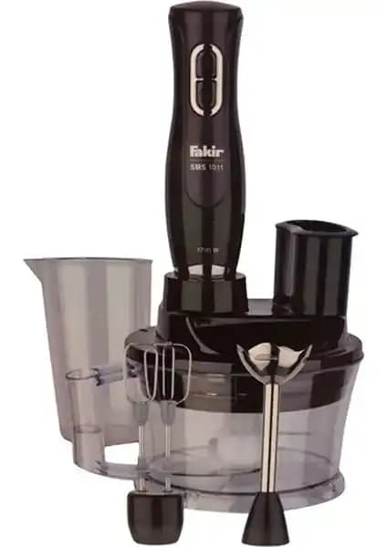 Fakir SMS 1011 Blender Seti Siyah: Güçlü ve Çok Fonksiyonlu Mutfak Aleti