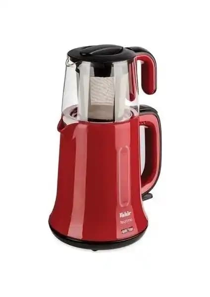 Fakir Teatime Kırmızı Çay Makinesi: Modern ve Pratik Çay Demleme Çözümü
