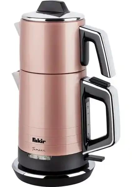 Fakir Temper Çay Makinesi Rosie Modern Tasarım ve Yüksek Performans Özellikleriyle