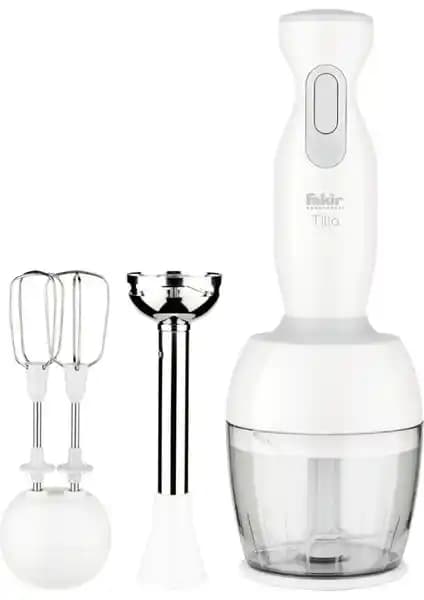 Fakir Tilia 1000 Watt Blender Seti: Çok Fonksiyonlu ve Yüksek Performanslı Mutfak Aleti