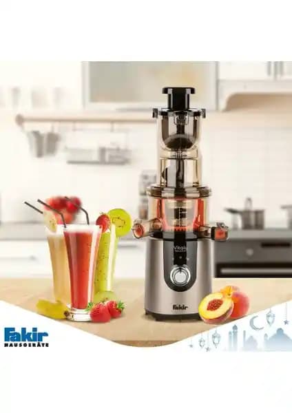 Fakir Vitaly Yavaş Sıkım Meyve Sebze Sıkacağı: Sağlıklı ve Verimli Meyve Sıkma Deneyimi