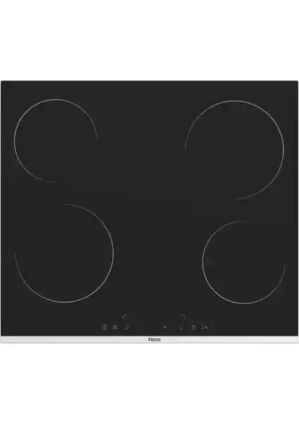 Ferre MS261 Vitroseramik Siyah Elektrikli Ocak: Modern ve Güvenli Mutfak Çözümü