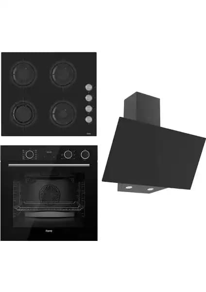 Ferre Steamart & Fryart Serisi Buharlı Pişirme ve Airfryer Fonksiyonlu Modern Mutfak Seti