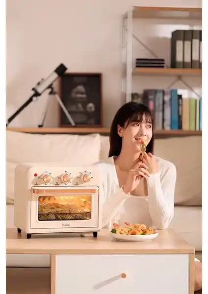 Fressi AF-01 Çok Fonksiyonlu Akıllı Fırın Airfryer Geniş Kapasiteli ve Kullanıcı Dostu Tasarım