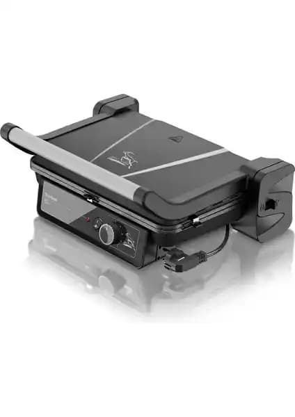 Gazella Gazzella Tostum Tost Makinesi Siyah Modern Tasarım ve Yüksek Performanslı